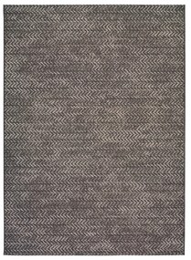 Tappeto per esterni antracite 200x290 cm Panama Gris - Universal