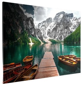 Dipinto su tela Austria, multicolore 110 x 80 cm