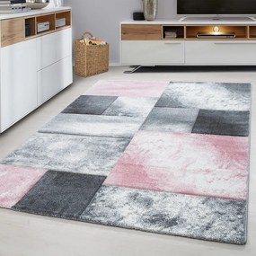 Tappeto rosa-grigio 120x170 cm Hawaii - Ayyildiz Carpets