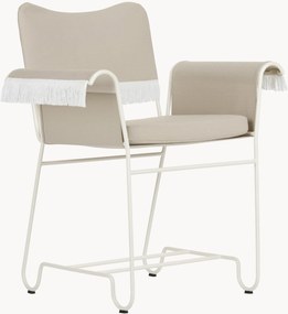 Sedia da giardino con frange Tropique