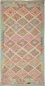 Kilim Tappeto orientale 100 x 190 (Pakistan) Tessuto A Mano