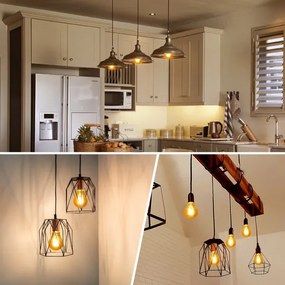 Lampadina LED A60 E27/4W/230V 2200K - Aigostar