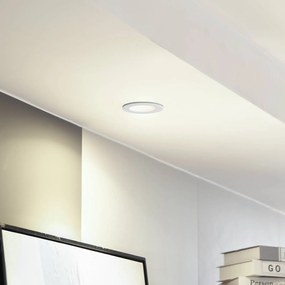 Arcchio LED downlight Aryx, bianco, 3.000K