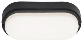 Rabalux 7409 - Lampada LED da soffitto esterna HORT LED/15W/230V IP54 nera