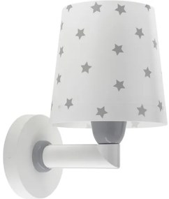 Dalber 82219B -  Applique per bambini STAR LIGHT 1xE27/60W/230V bianco