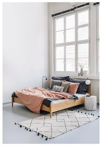 Letto matrimoniale a spina di pesce, 140 x 200 cm Farsta - Woodman