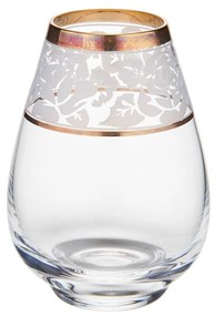 Bomboniera - Bicchiere in Vetro e Oro (H. 12 cm) - Senza Scatola