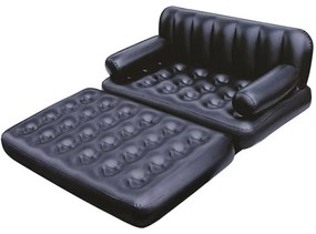 Divano gonfiabile 5 in 1 - cm.188x152x64h. - peso kg.4,9 (art.75054)