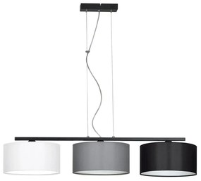 Lampadario a sospensione con filo ASTRA 3xE27/60W/230V