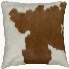 Cuscino in pelle di mucca Connie