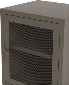 Comodino grigio Fayna – Marckeric