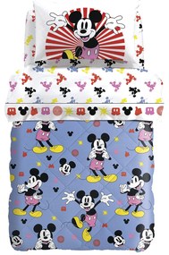 Trapunta in Cotone Mickey Fantasy Piazza e Mezza Warner Bros