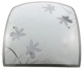 Plafoniera neoclassico Melody bianco IP20, 2XE27