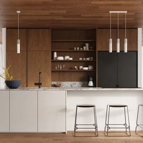 Lampadario a sospensione con filo BORGIO 3xGU10/40W/230V