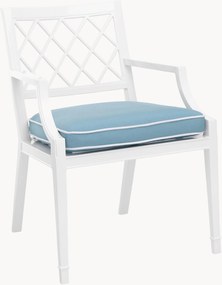 Sedia da pranzo da giardino con braccioli Paladium