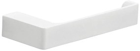 Gedy - Portarotolo per carta igienica PIRENEI bianco opaco