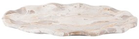 Vassoio decorativo in marmo 21x31 cm Waved - PT LIVING