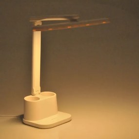 Lampada da tavolo LED dimmerabile con funzione Touch BARI LED/6W/230V bianco