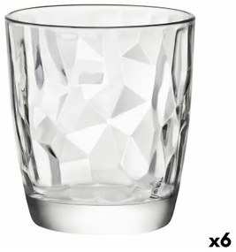Bicchiere Bormioli Rocco Diamond Vetro 390 ml (6 Unità) (Pack 6x)