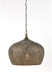 Apparecchio da soffitto in colore rame ø 43,5 cm Emine - Light &amp; Living