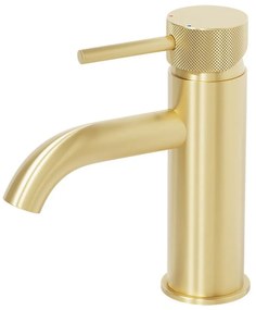 BATH DELUXE 28-005-03-70-00 -Rubinetto del lavandino ANHOLT 15,6 cm pettinato ottone