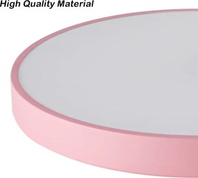 Brilagi - Plafoniera LED POOL LED/36W/230V 3000/4000/6000K 30 cm rosa