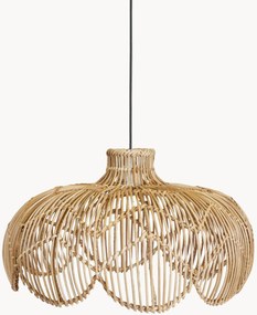 Lampada a sospensione in rattan fatta a mano Belle