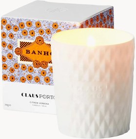 Candela profumata Banho Citron Verbena (limone, lavanda e muschio)