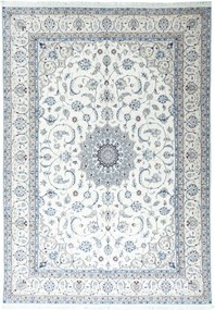 Nain Tappeto persiano 360 x 250 Beige (Iran) Annodato A Mano