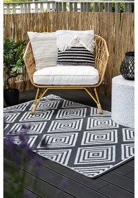 Cuscino per esterni in plastica riciclata Hobart, 45 x 45 cm - Green Decore