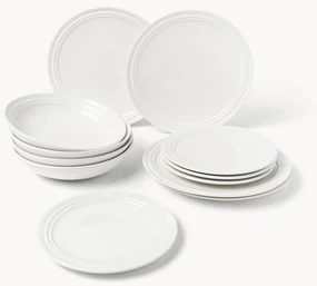 Servizio da tavola fatto a mano Stevns, 4 persone (12 pz)