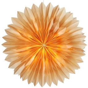 Decorazione luminosa natalizia arancione da appendere Solina - Markslöjd