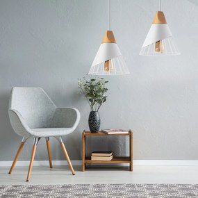 Lampada Da Soffitto Pensile Scandinavo Metallo APP226-1CP