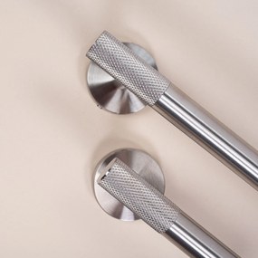 Portasciugamano da bagno 6603 Modern Brush Nickle