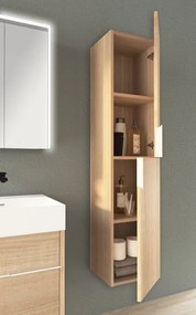 Colonna per mobile bagno Paris BADEN HAUS 2 ante P 32 x L 35 x H 150 cm rovere bruges
