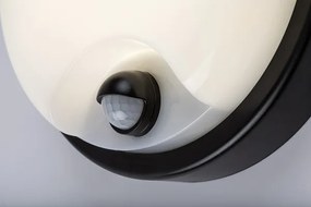 Rabalux 77213 - Applique da esterno a LED con sensore LONATO LED/18W/230V IP65 nero