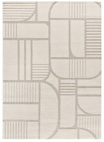 Tappeto crema 80x150 cm Snowy - Universal