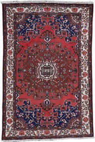 Tafresh Tappeto 130 x 200 (Iran) Annodato A Mano
