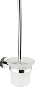 Mexen Loft spazzola per WC, cromo - 7012650-00