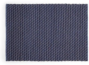 HAY - Channel Rug 60x200 Blue/White HAY