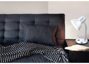 Globo 2487- Lampada da tavolo BASIC 1xE27/40W/230V argento