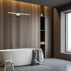 Illuminazione a LED per specchio da bagno SHINE LED/12W/230V 60 cm IP44 bianco