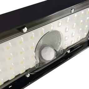 LED Proiettore solare con sensore di movimento LED/3,7V 3000mAh 4000K IP65 nero