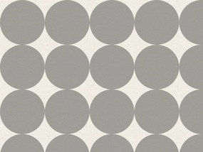 Dot cuscini geometrici disponibile in diversi colori in tessuto Idrorepellente grigio