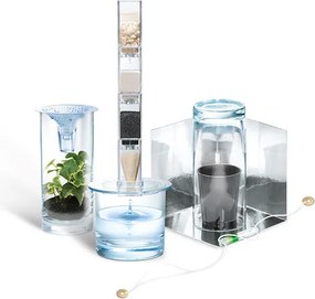 Acqua pura: esperimenti di filtraggio