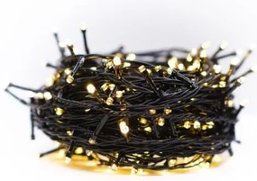 Immax NEO 07755L - Catena LED da esterno 400xLED/8 funzioni 43m IP44 Wi-Fi Tuya