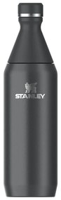 Bottiglia termica nera in acciaio inox 600 ml All Day Slim Bottle Black – Stanley