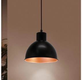 Eglo 49238 - Lampadario TRURO 1 1xE27/60W/230V