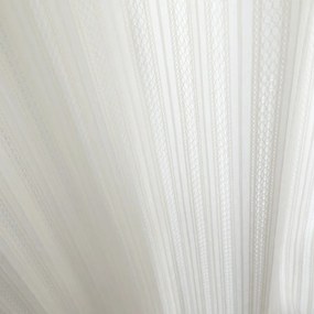 Tenda sottile bianca in cotone 140x137 cm Zofia Broderie Anglaise – Pineapple Elephant