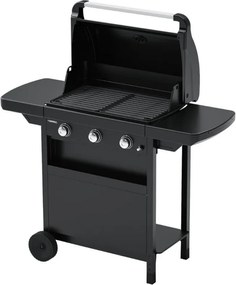 Camping Gaz Barbecue a Gas Compact 3 l 3 Bruciatori Dimensione Griglia 61 x 35 cm Consumo Gas 546 g /h Persone Servite da 8 a 10 Termometro 2